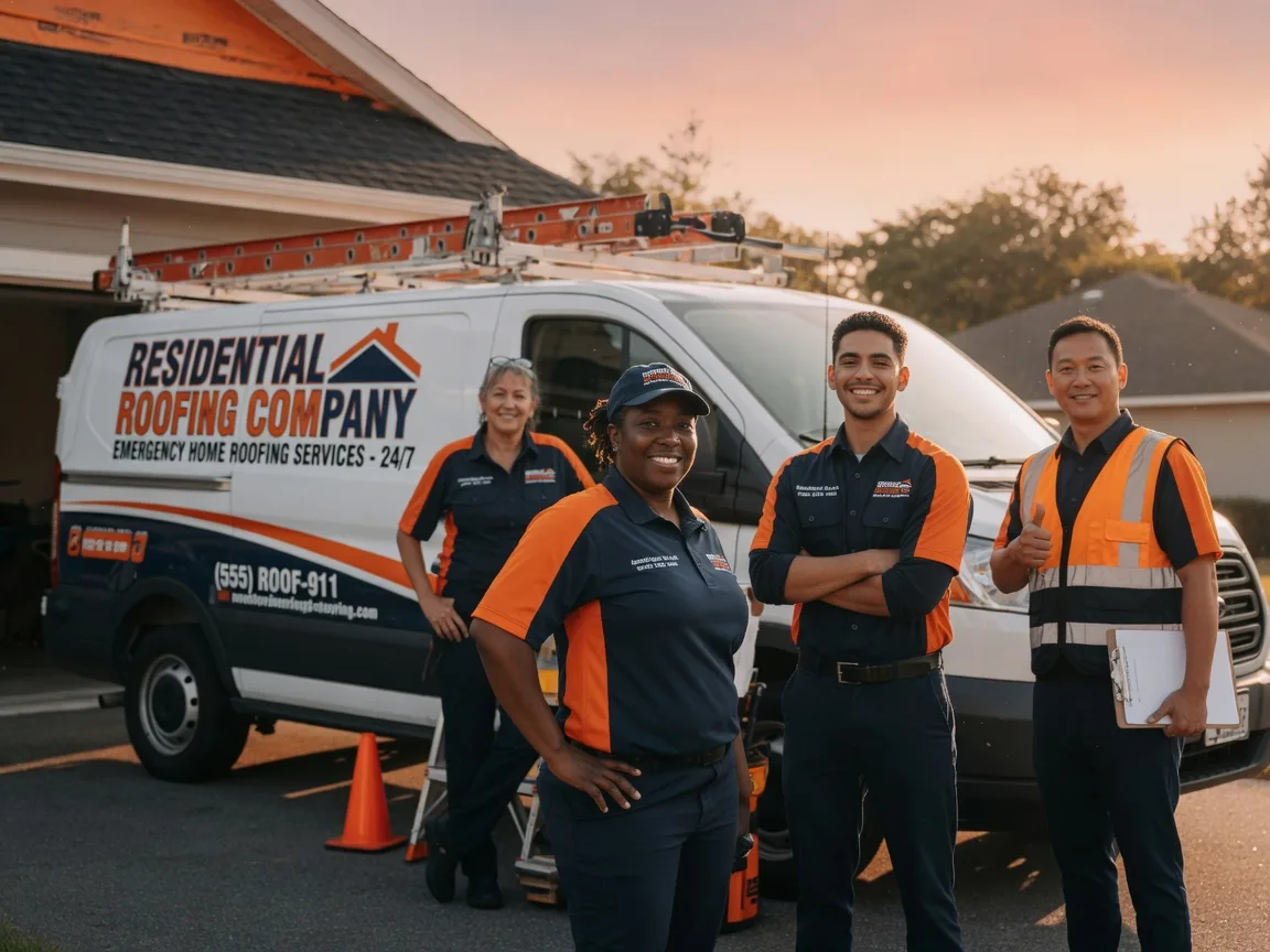 Emergency Roof Repair company in Leon, KS