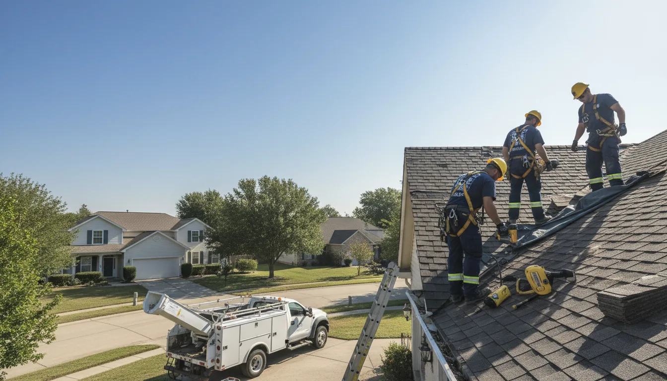 Emergency Roof Repair in Leon, KS near me
